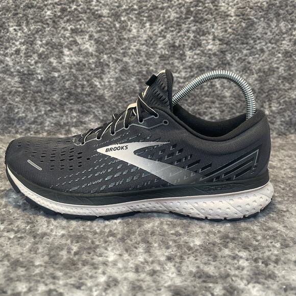 Brooks Ghost 13 Women’s Running Shoes Size 10B Gray Athletic Sneakers - Picture 3 of 10